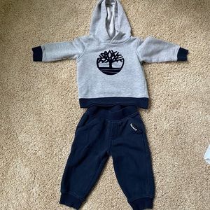 18 month timberland outfit